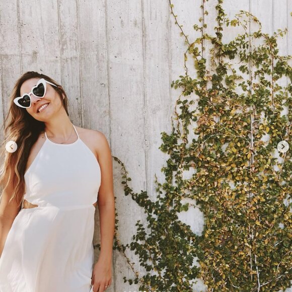 Krisa Cut out Maxi Dress | Cream | medium - Picture 6 of 6